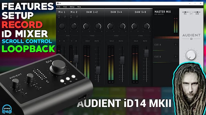 Audient iD14 MKII Audio Interface - EVERYTHING YOU WANT TO KNOW