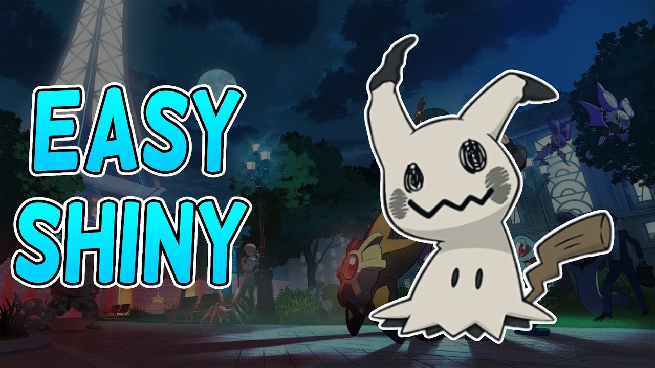 Самый быстрый способ получить блестящего Мимикью в DLC Pokemon Legends Z-A.
