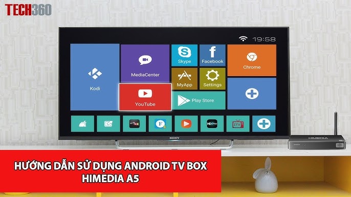 Hướng dẫn sử dụng android tivi box Himedia A5 2017 | Tech360.vn ...