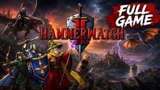 Hammerwatch 2 — Full Game Walkthrough No Commentary Longplay PC