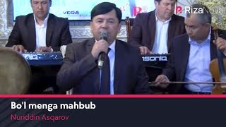 Nuriddin Asqarov - Bo'l menga mahbub (jonli ijro) | Нуриддин Аскаров - Бул менга махбуб (жонли ижро)