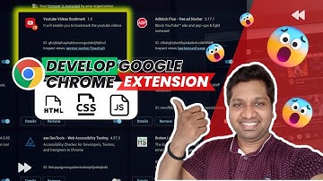 How to build Chrome Extension using Javascript from Scratch 🔥🚀 (in Hindi ) | From Zero to Hero