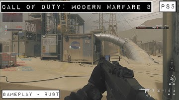Call of Duty: Modern Warfare 3 - Rust - Multiplayer Open Beta Gameplay - PS5