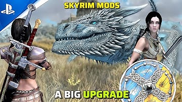 Skyrim Reimagined: 20 Must-Have Mods for PS4/PS5, XBOX and PC
