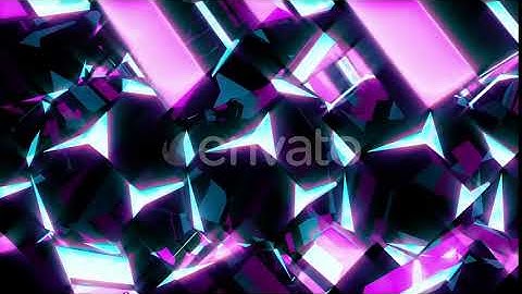 Abstract Cybernetic Vj Loop 1 | Motion Graphics - Envato elements