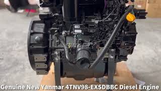 4TNV98-EXSDBBC Engine Motor