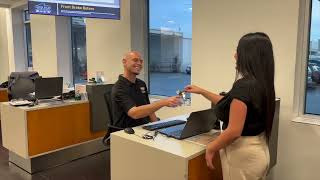 Service at Laguna Niguel Cadillac GMC 