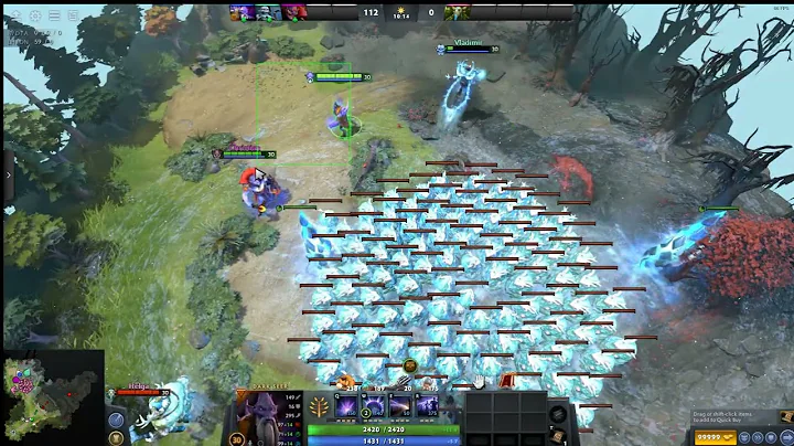 I SUMMONED AN ARMY OF ICEFROGS - DOTA 2 #dota2 #dota2gameplay #icefrog - DayDayNews