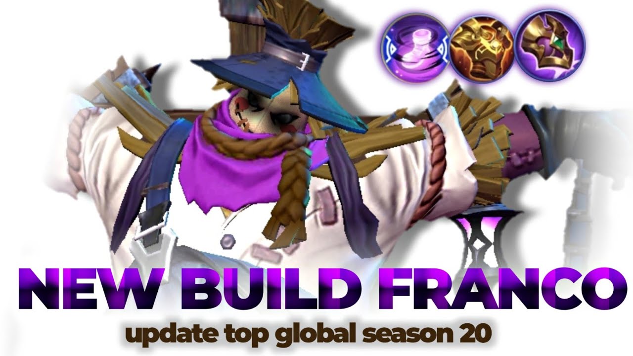 Franco Build NEW UPDATE ‼️BEST BUILD TERBARU FRANCO SEASON 21 BY TOP GLOBAL FRANCO ...