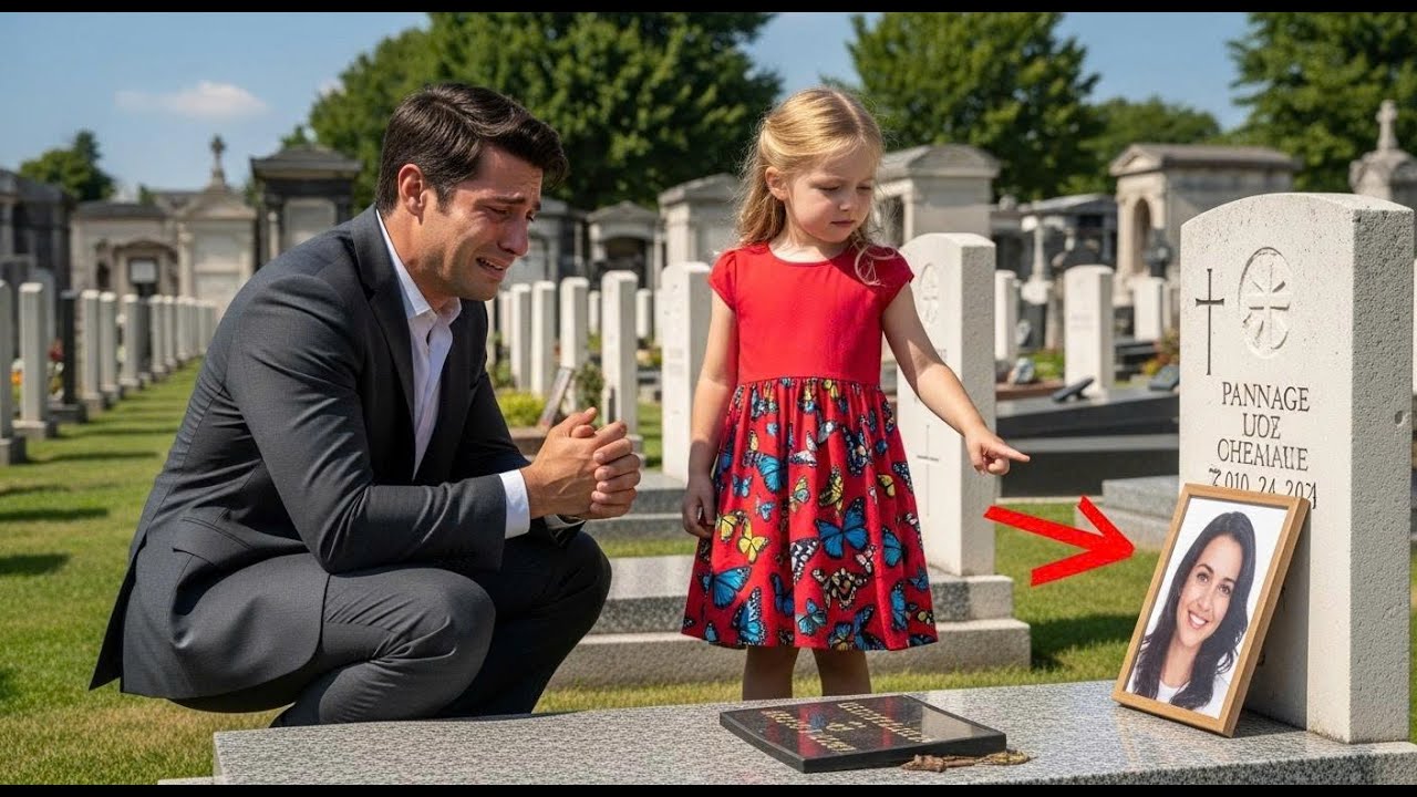 « Monsieur, cette femme était ici hier ! » — Le milliardaire veuf sous le choc