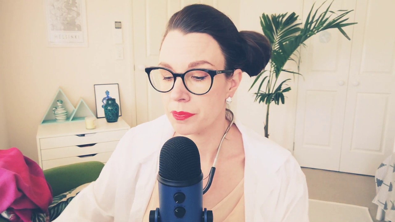 Tyly lääkäri on täällä taas! SOFT SPOKEN /ASMR / ROLEPLAY