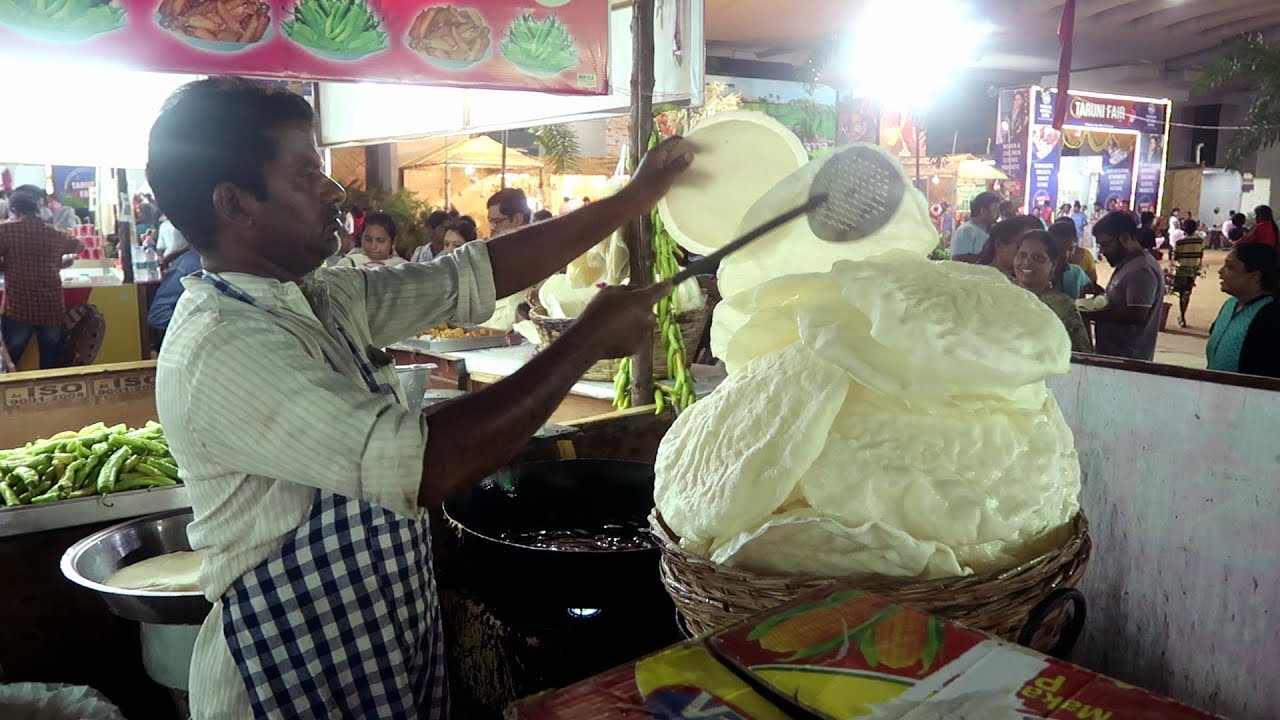 how to make papad for holi