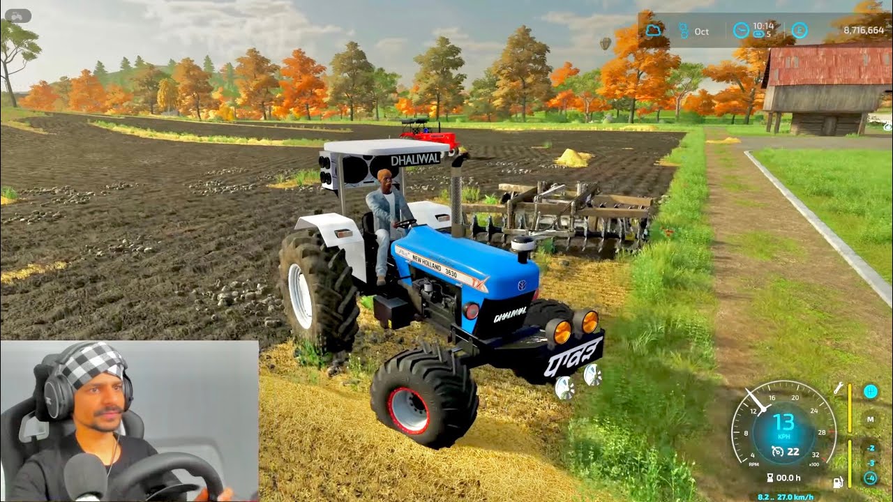 NEW HOLLAND 5630  4x4 New TRACTOR 😍!  SIRRA HI KARTA  x BrarTV