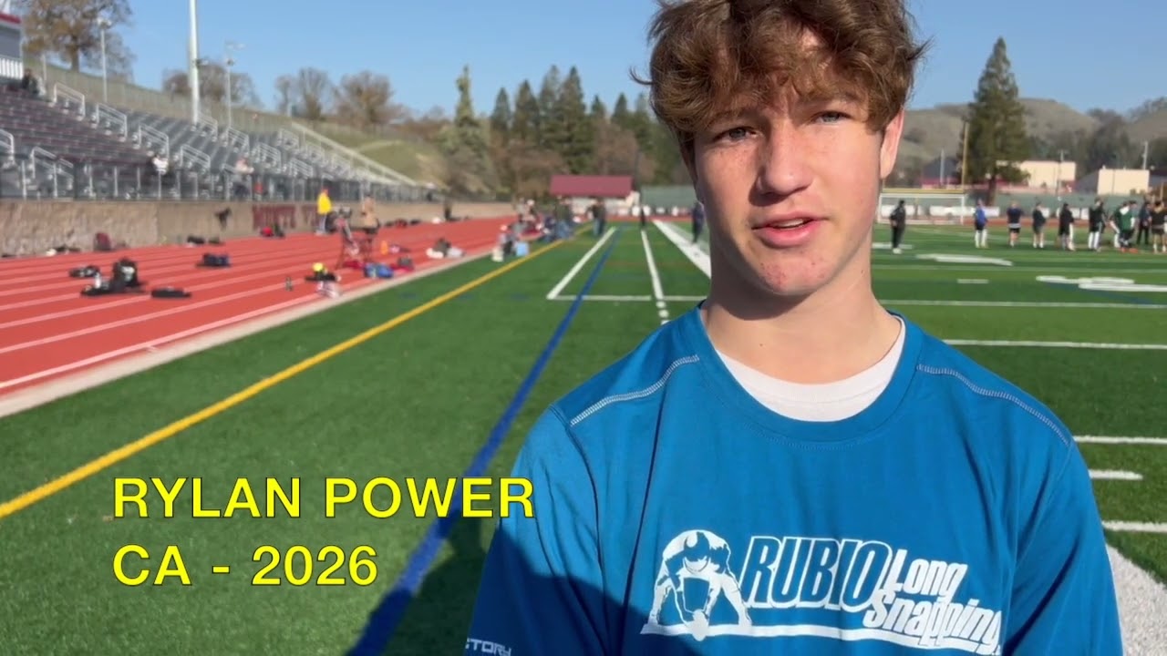 Rubio Long Snapping, Rylan Power, December 2022