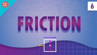 Friction: Crash Course Physics #6
