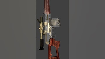 Dragunov Sniper | SVD