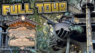 Full Tour of New Adventureland Treehouse at Disneyland
