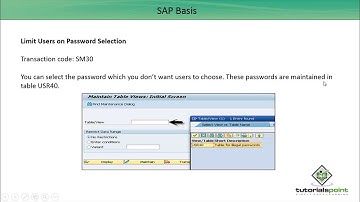 SAP Basis - Password Policy