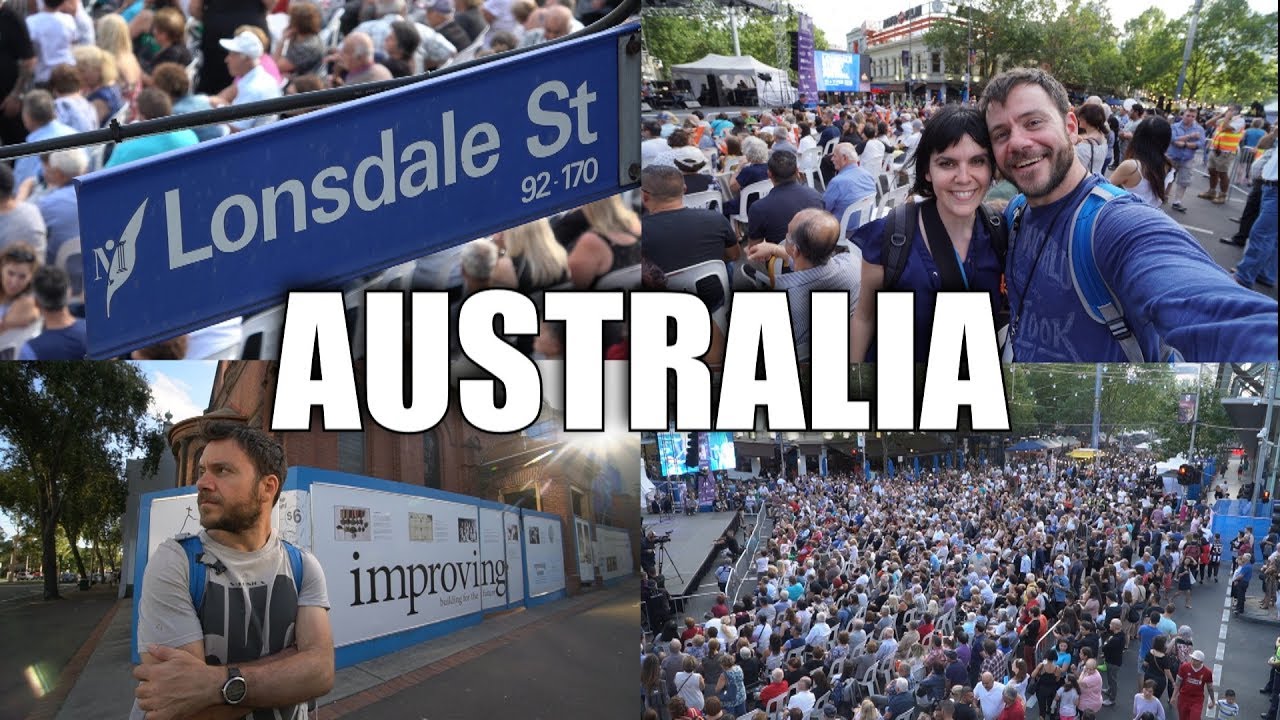 HAPPY TRAVELLER με τους 'Ελληνες της Αυστραλίας