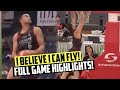 UP vs Huaqiao University l Full Game Highlights l Kobe Paras Slam dunks! l 17 July 2019