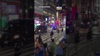 TRUMP BOOED AND HECKLED OUT OF NYC AFTER NBC FINALS GAME 3