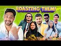 Meeting &amp; Roasting Big Indian Youtubers Live!! #vlog1