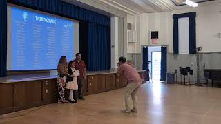 Distinguished Dolphin Awards - 3rd Grade (3rd Trimester)