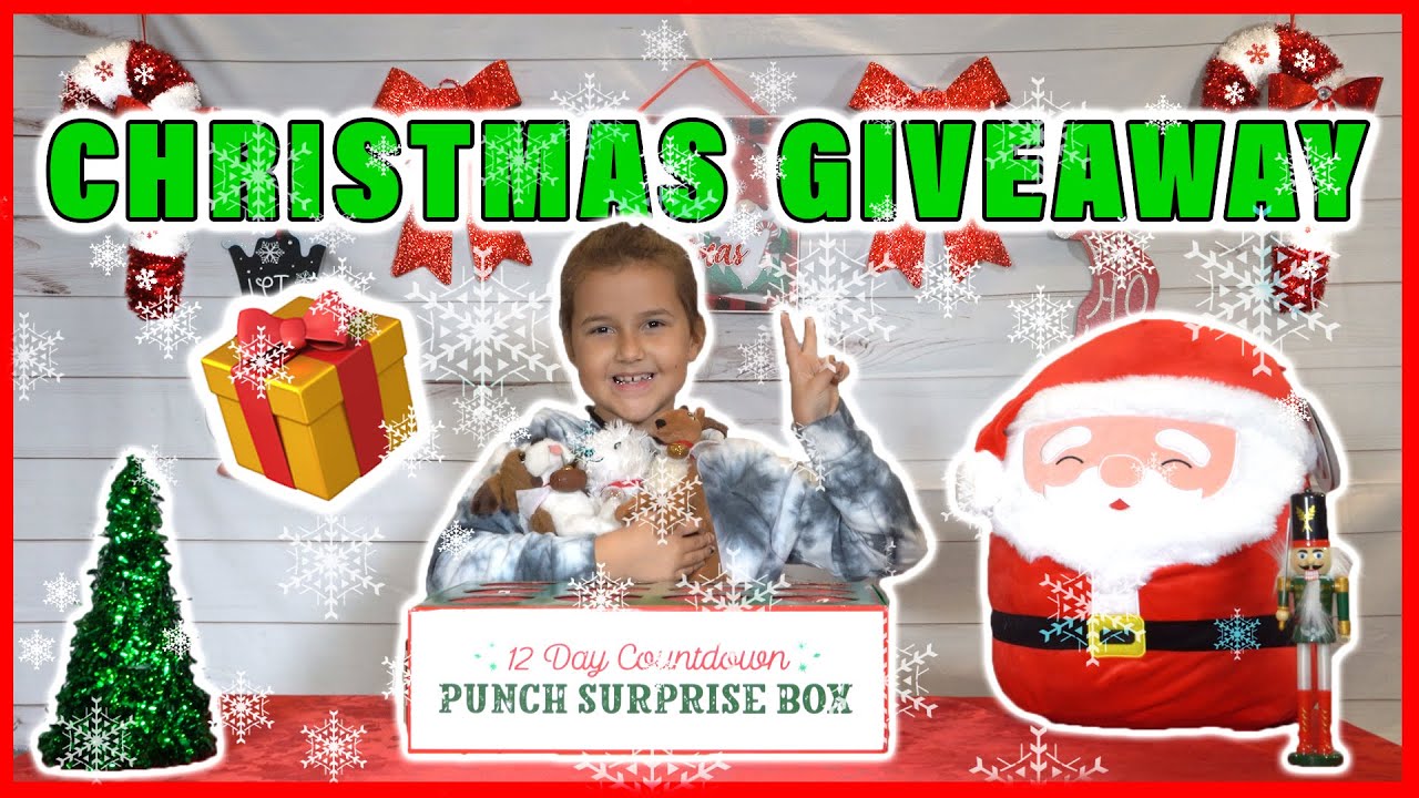 CHRISTMAS ADVENT CALENDAR SANTA SQUISHMALLOW GIVEAWAY Grayson YouTube CHRISTMAS ADVENT CALENDAR SANTA SQUISHMALLOW GIVEAWAY Grayson YouTube