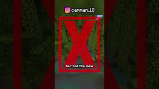 what happens if you open a modern world in 1.8? @camman18