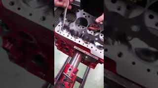 How to dry deck an ASeries engine and head