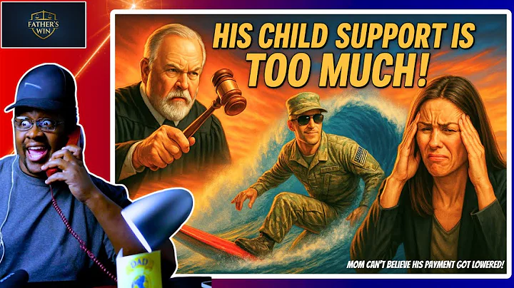 Judge CUTS Military Dad’s Child Support — Mom Can’t Believe It!