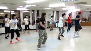 130910 UNBREAKABLE 金賢重 練習Part 1