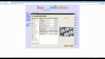 BuyAndSellOnline demo