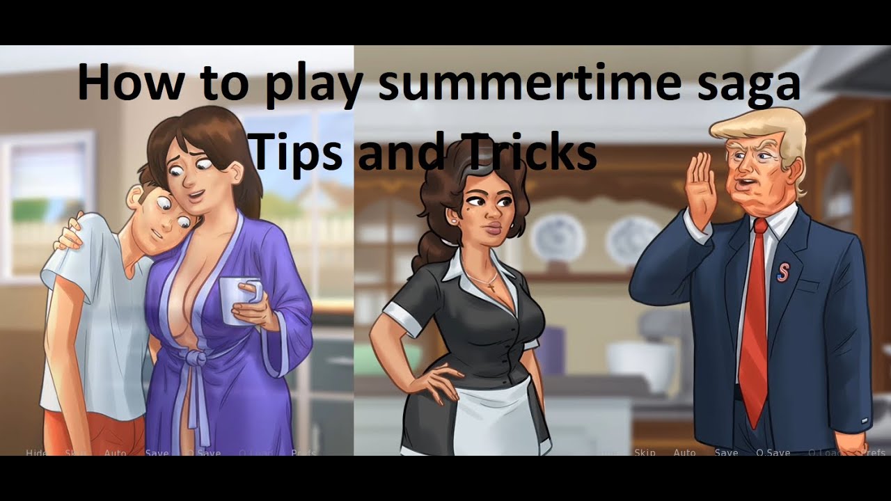 Petunjuk Main Game Summertime Saga - Summertime Saga Mod Apk Unlock All 0 20 1 Versi Terbaru 2021