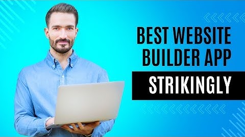 website builder || Strikingly || Best website builder app