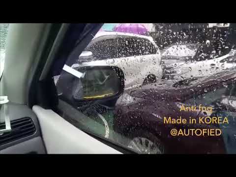 Anti Fog Bulat  untuk Kaca  Jendela  Mobil Spion YouTube