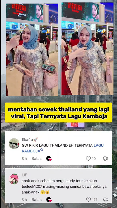 VIRAL MENTAHAN CEWEK THAILAND YANG LAGI VIRAL #shortvideo #viralvideo