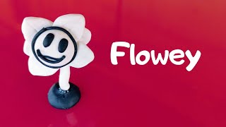Handmade FLOWEY ➤ Undertale ★ Polymer clay