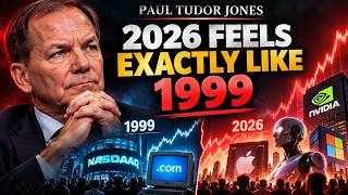 Paul Tudor Jones Predicts 2027 Market Crash