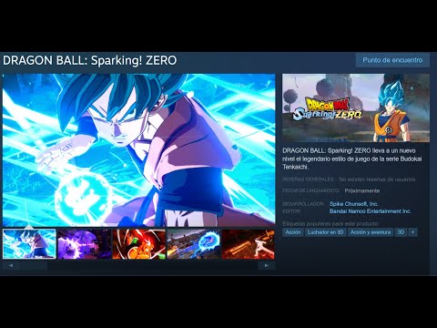 DRAGON BALL: Sparking! ZERO on Steam