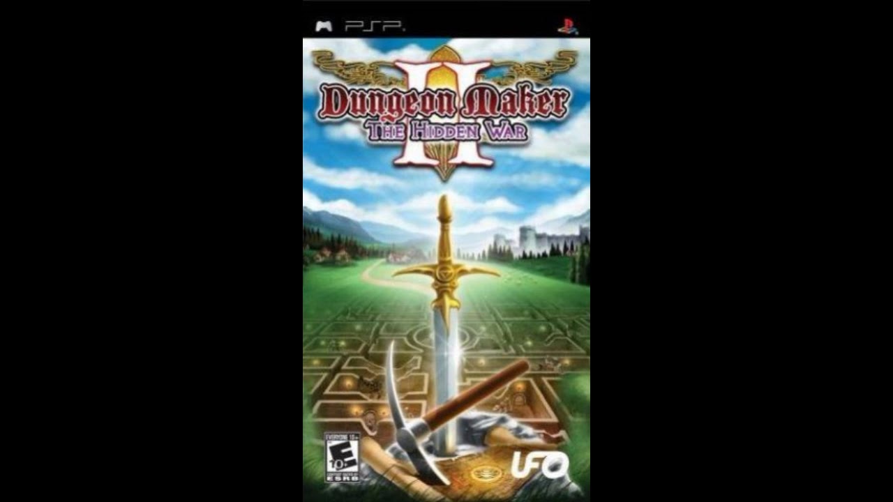 Dungeon Maker Ii The Hidden War クロニクルオブダンジョンメーカー Psp Ost Youtube