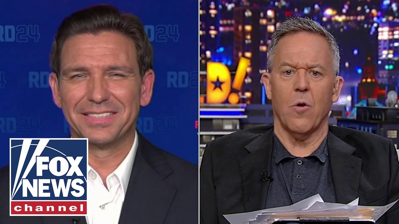 What’s in Ron’s shoes?: Gutfeld