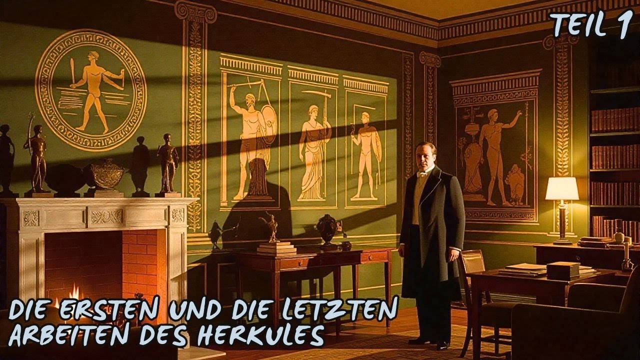 Die ersten und die letzten Arbeiten des Herkules - Agatha Christie Hörbuch