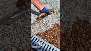 Resin Bound Gravel Application Process | Decorative Surface Finishing Tool