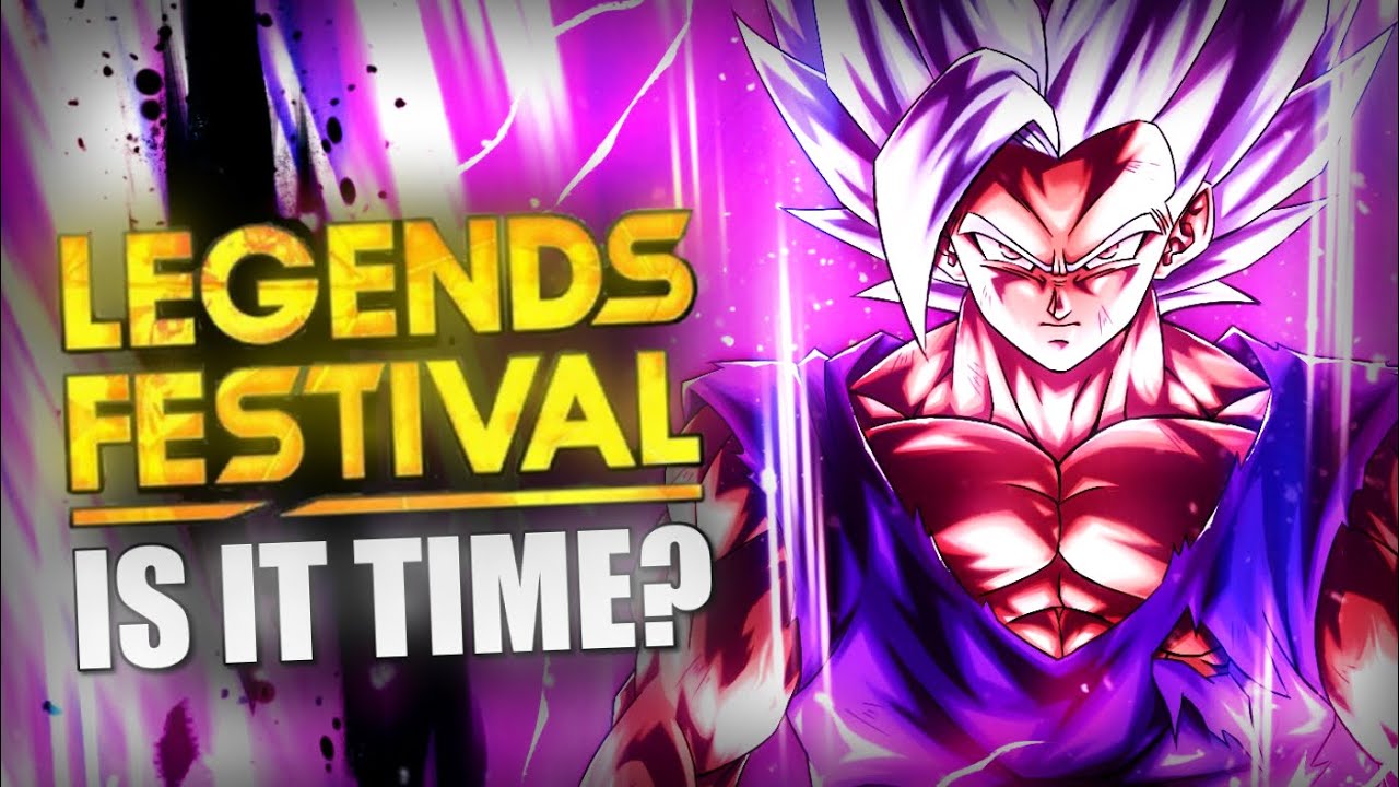 LEGENDS FESTIVAL 2022 UNITS! (Dragon Ball LEGENDS) YouTube