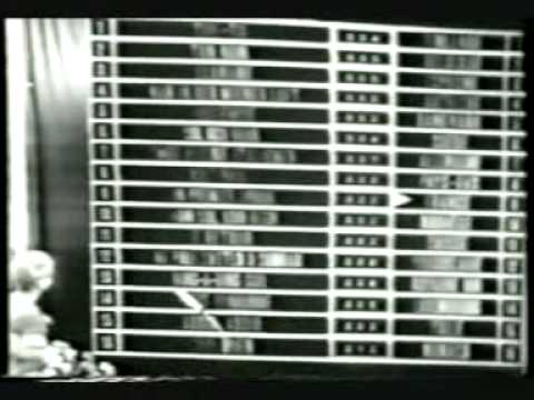 Eurovision 1962 - Voting Part 2/2