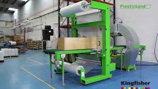 Kingfisher Atis 125 Spiral Wrapping Machine Overview