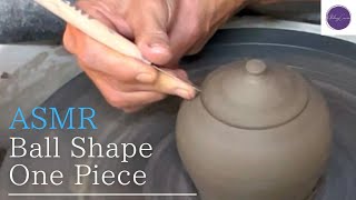 Famous [ASMR] Throwing a “Ball Shape One Piece” Lidded Jar on pottery wheel Net Worth