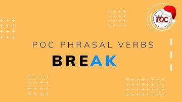 How to Learn English Phrasal Verbs with "BREAK" With TV Shows & Movies | Definitions Included
