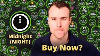 Can Midnight Gain +500%? 🤩 NIGHT Crypto Token Analysis